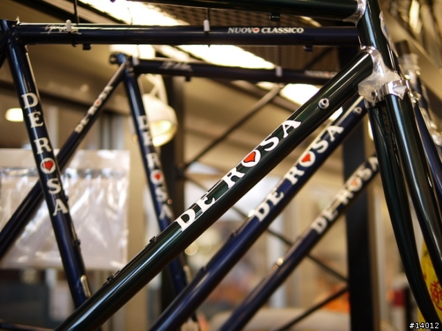 De Rosa nuovo classico鋼管車開箱-終