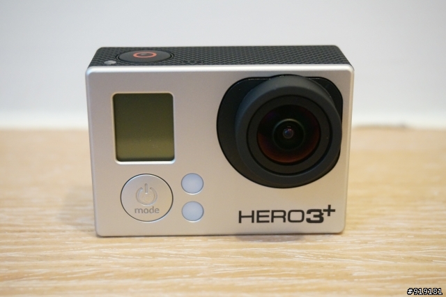 [聖誕開箱] GoPro Hero 3+ Black Edition 簡易小開箱