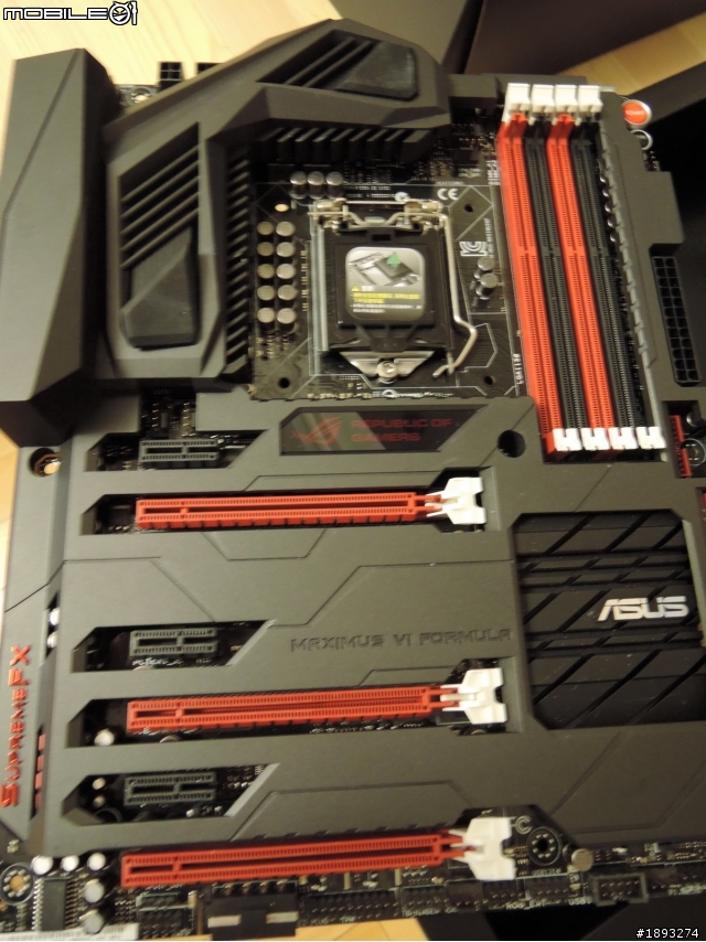[開箱] 穿上盔甲的 ROG - MAXIMUS VI FORMULA  重裝登場