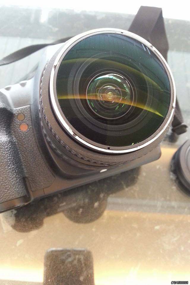 改裝  Tokina AT-X 107 10-17mm Fisheye  on 全幅