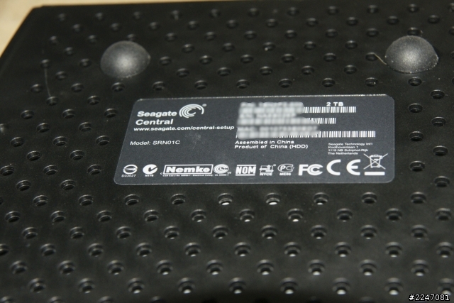 第一次開箱～Seagate 雲端硬碟