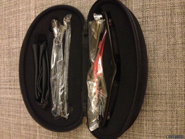 換新口味--oakley crosslink