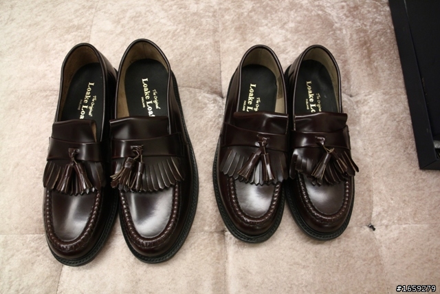 【簡單開箱】Loake 有四雙