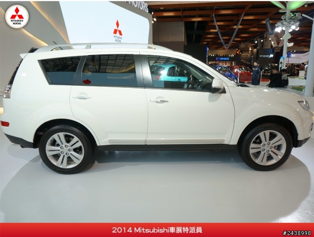 特派員在寒風中挺進2014 Mitsubishi車展的第一手報導