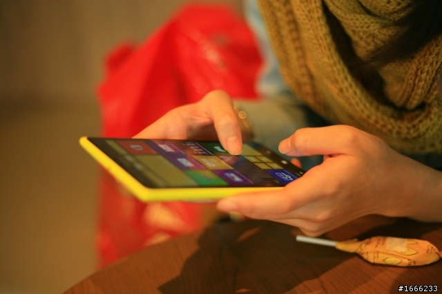 【開箱】lumia 1520 學妹心得文~