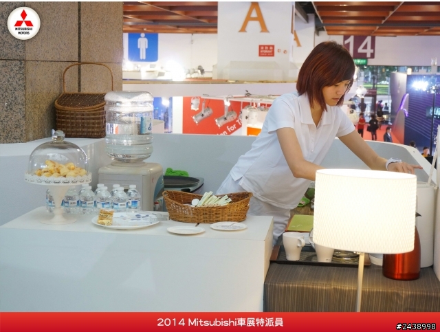 特派員在寒風中挺進2014 Mitsubishi車展的第一手報導
