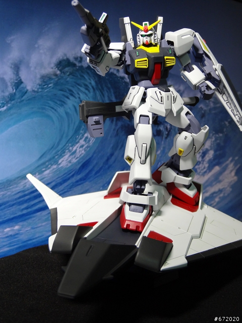 HG 1/144，MK-II+飛行裝甲