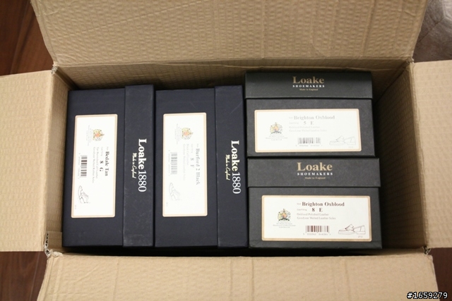 【簡單開箱】Loake 有四雙