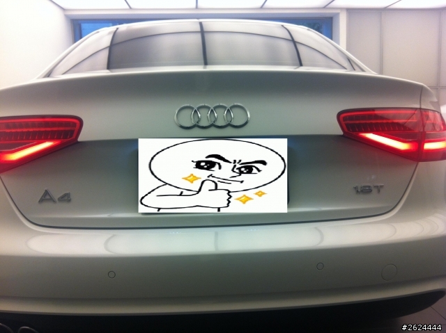 A4 1.8T 交車拉~我的聖誕禮物
