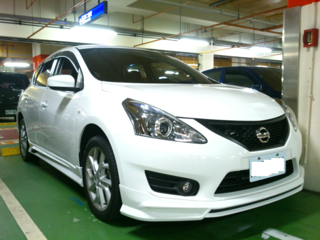 NISSAN Big Tiida Turbo開箱！！！