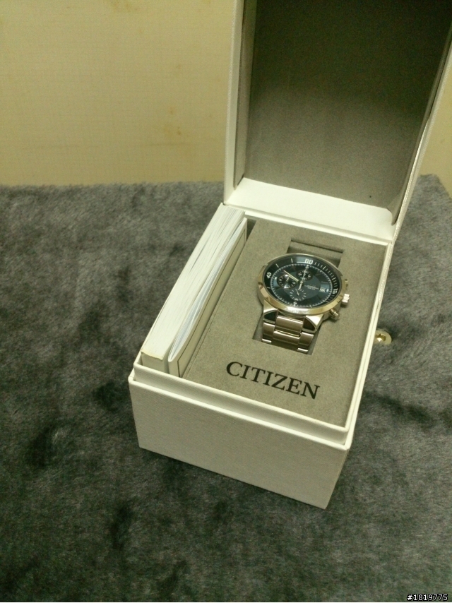 CITIZEN AN3370-57L開箱