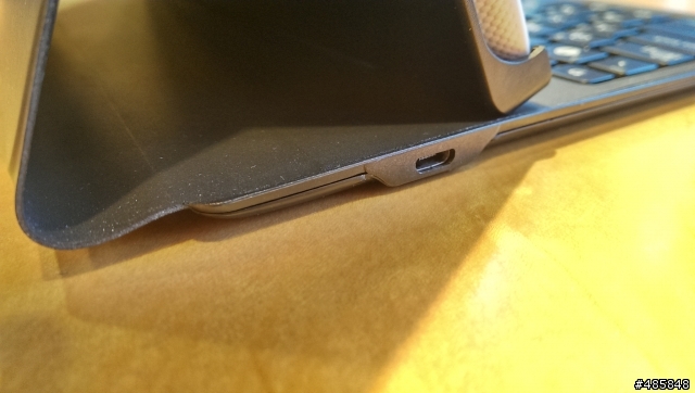 [偽開箱] Asus Memopad FHD 10 原廠配件 Folio key