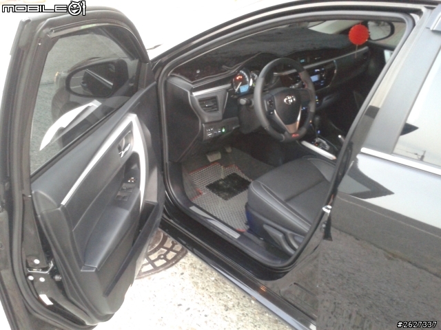 2014 ALTIS 大改款小黑牛 開箱