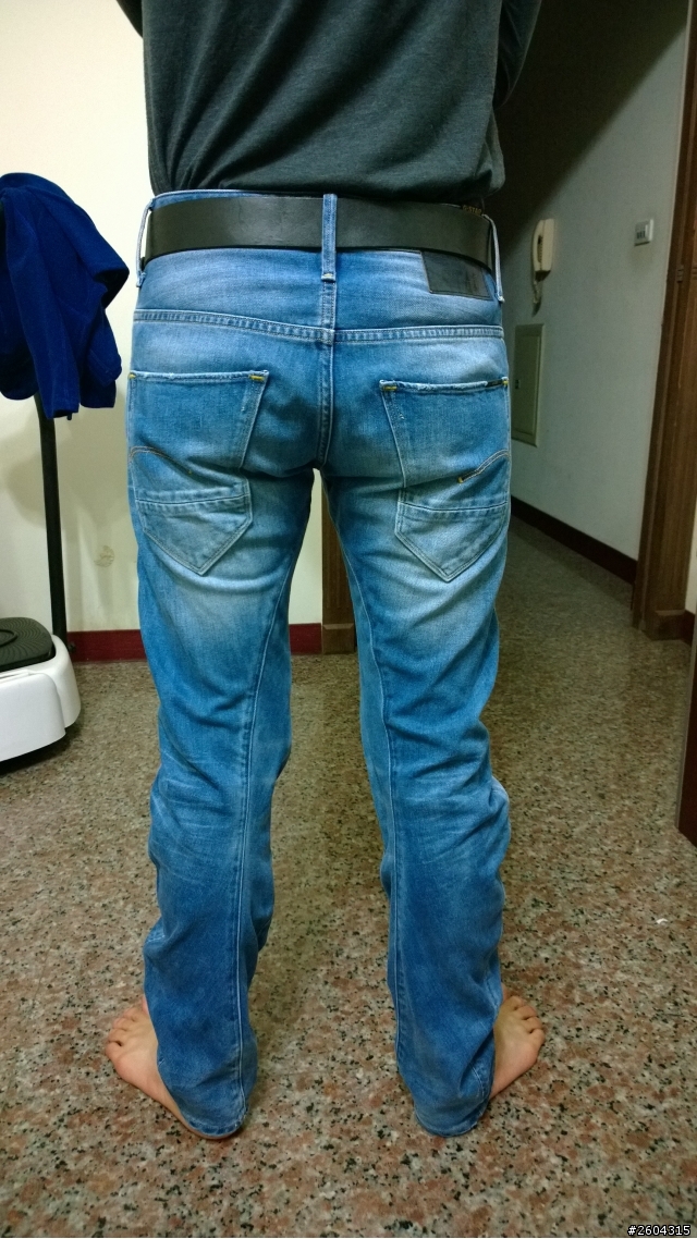 [開箱分享]  G-STAR Jeans (6件補完+實穿)