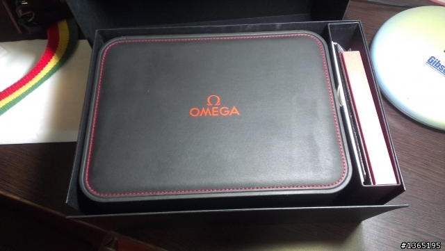 OMEGA  Seamaster  Diver ETNZ Limited Edition  之不專業 開箱  祝福錶友同好 2014新年快樂!!