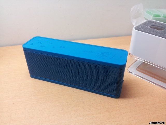 <開箱>edifier mp260 行動藍芽音箱