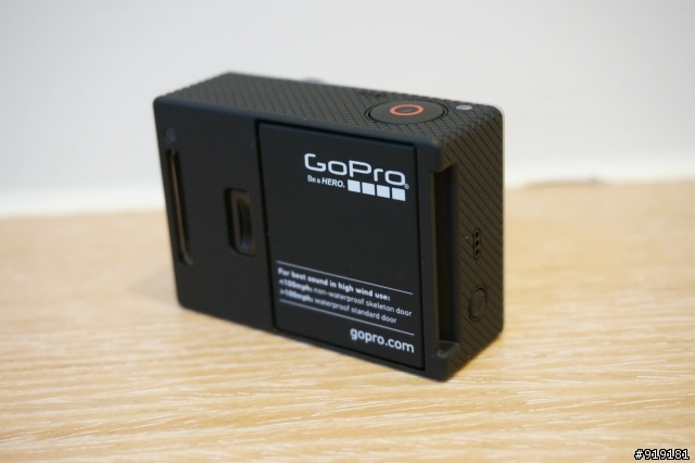 [聖誕開箱] GoPro Hero 3+ Black Edition 簡易小開箱