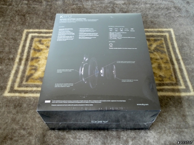［開箱］ AKG K812 (AKG新旗艦)
