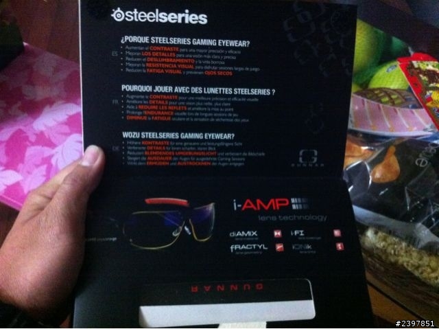 發個和時尚沒有關係的眼鏡GUNNAR STEELSERIES聯名款遊戲防藍光眼鏡