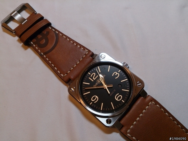 Bell&Ross BR 03-92 Golden Heritage 開個小箱