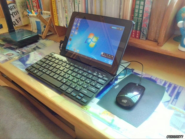 memo FHD 10變身windows!讓android也能輕鬆工作