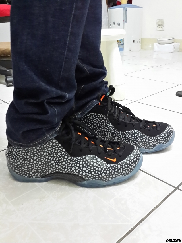 新太空鞋 Air Foamposite One PRM 簡單開箱