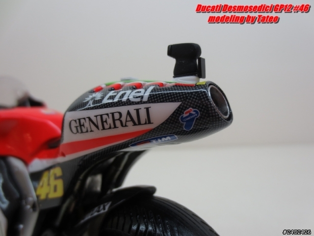 [作品分享]★Ducati  GP12 #46 ★2012 Lemans 雨戰