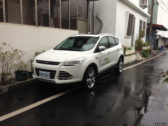 Ford KUGA 24小時 終於等到你 試駕
