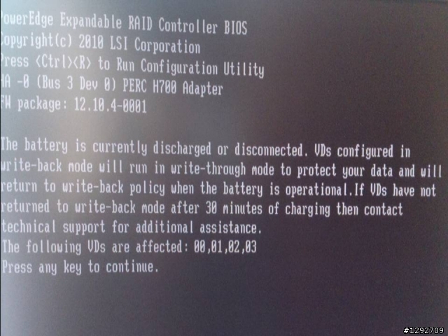 dell 700陣列卡