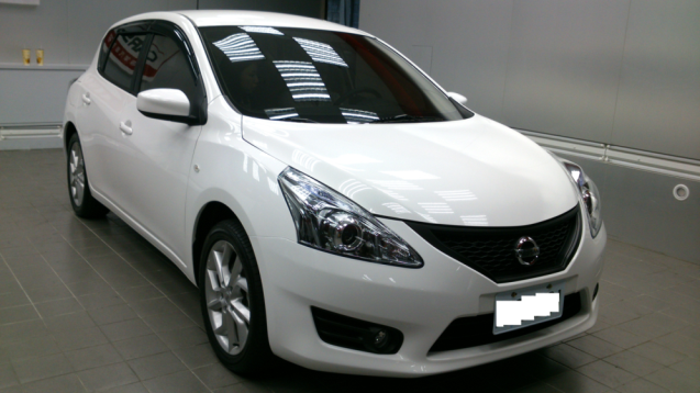 NISSAN Big Tiida Turbo開箱！！！