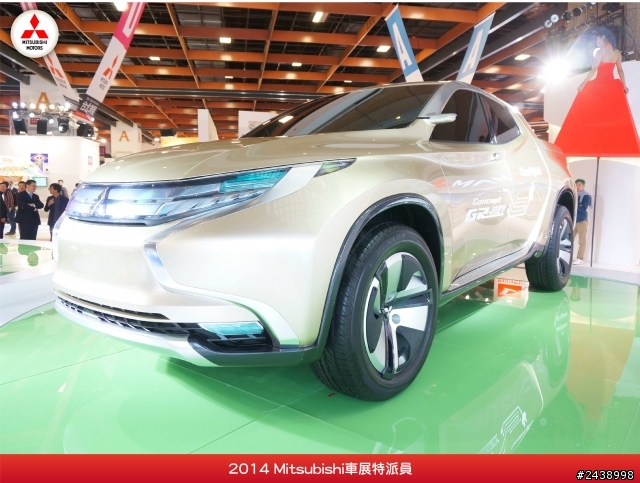 特派員在寒風中挺進2014 Mitsubishi車展的第一手報導