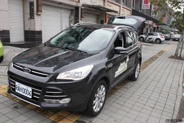 Ford Kuga 24Hr 免費體驗 台南 斗六一日遊
