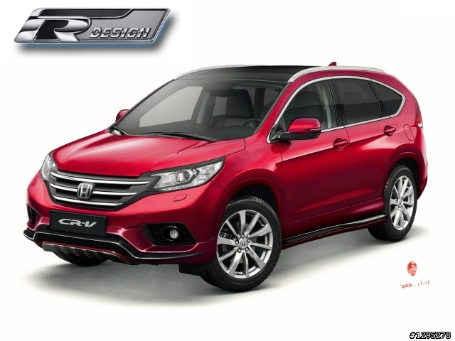 CR-V 4 RF-Design版空力套件設計
