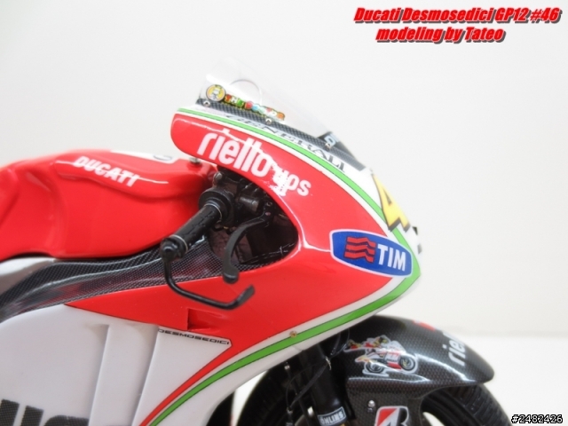[作品分享]★Ducati  GP12 #46 ★2012 Lemans 雨戰