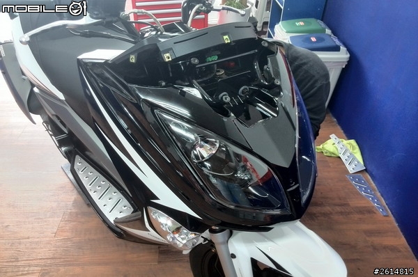 [開箱]穩特固機車無線電MR100+分享