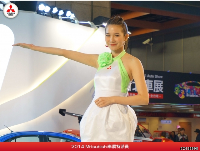 特派員在寒風中挺進2014 Mitsubishi車展的第一手報導