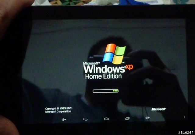 android 透過 bochs跑 win98  winXP