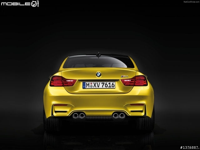 F82 M4正式發表