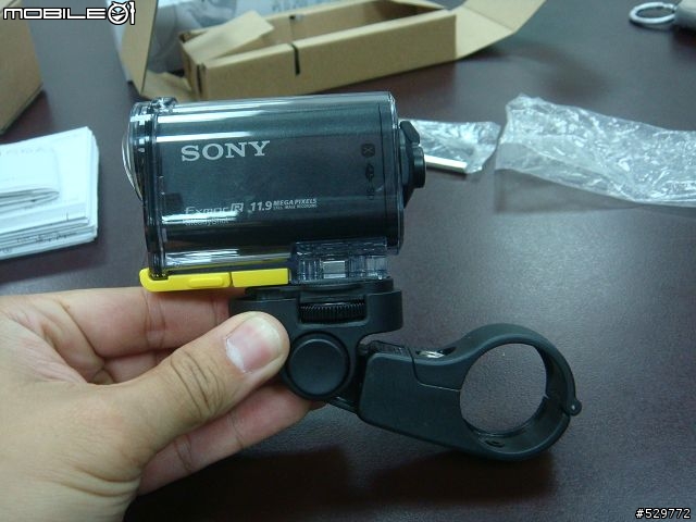 SONY  HDR-AS30V 使用心得