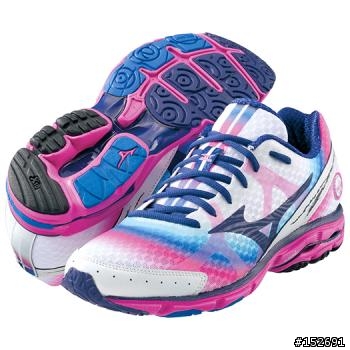 mizuno WAVE RIDER 17在台販售的顏色？