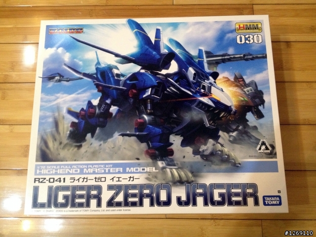 [作品分享] 零式長牙獅-野加 HMM-Liger Zero Jager (圖多)