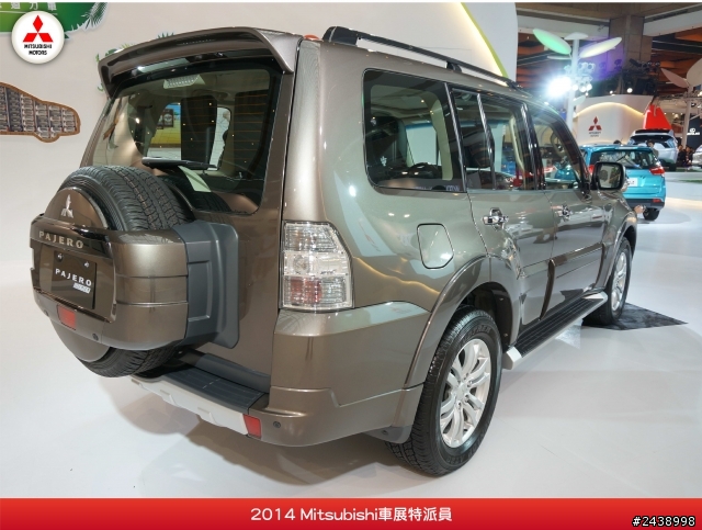 特派員在寒風中挺進2014 Mitsubishi車展的第一手報導