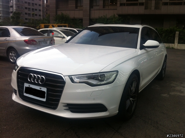 A6 Avant 開箱