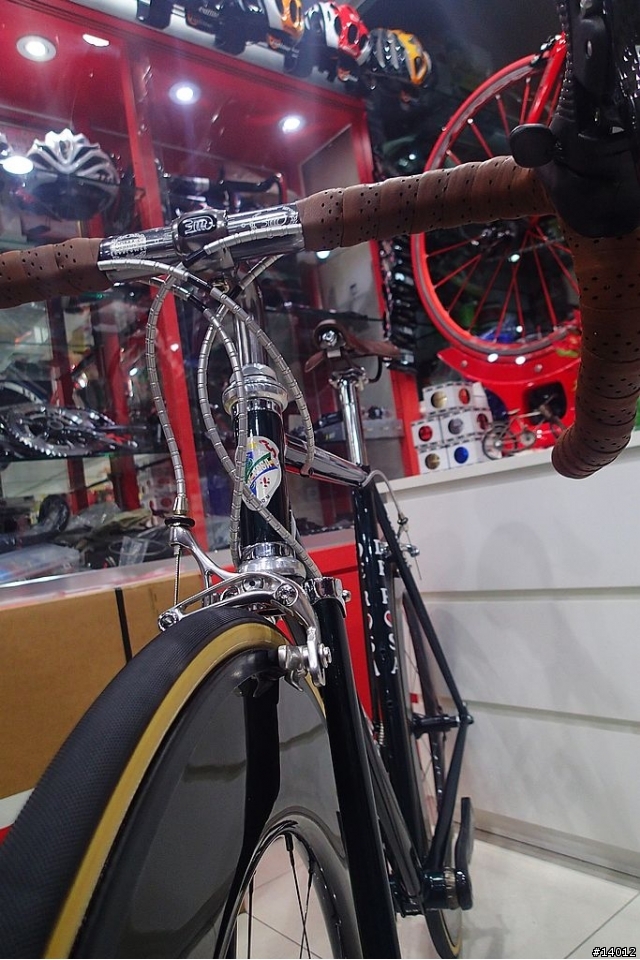 De Rosa nuovo classico鋼管車開箱-終