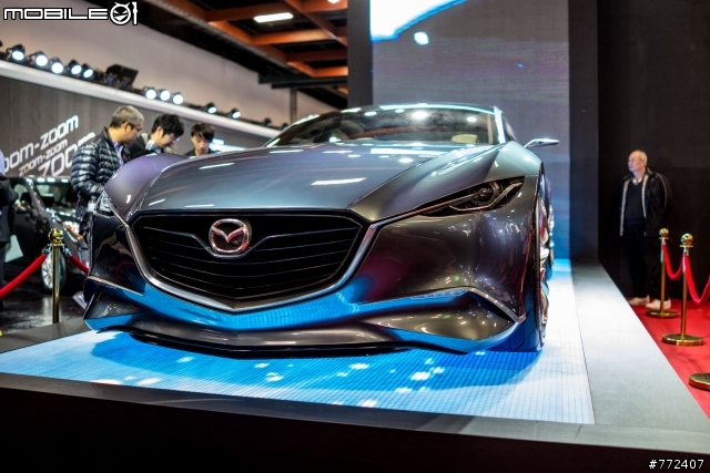 2013年台北車展-MAZDA展區閒晃心得