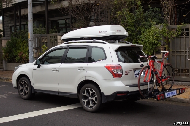 [開箱]SUBARU四代森林人專屬WESTFALIA拖車球+攜車架