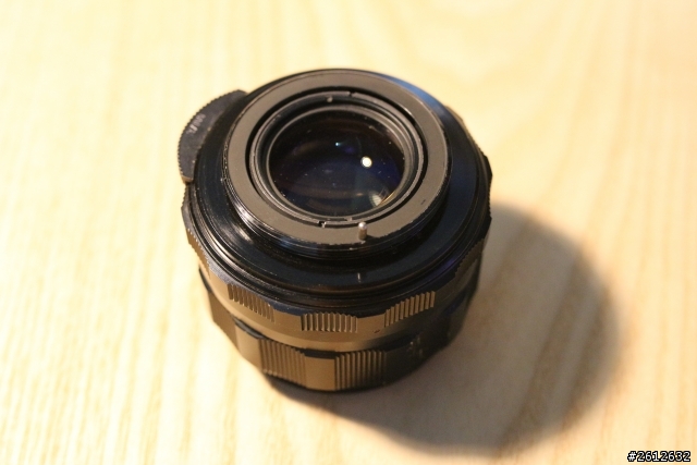 手動老鏡Suser-Takumar  1.8f  55mm入手