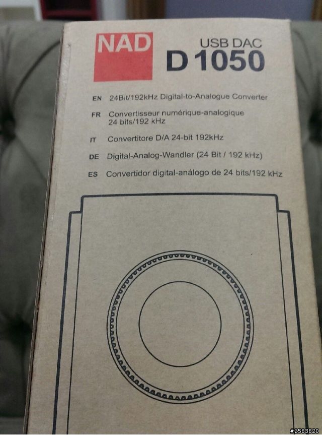 [心得]NAD D1050 USB DAC開箱