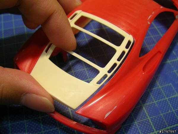 【模型製作分享】Ferrari 360 Challenge Stradale