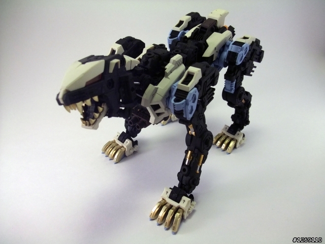 [作品分享] 零式長牙獅-野加 HMM-Liger Zero Jager (圖多)
